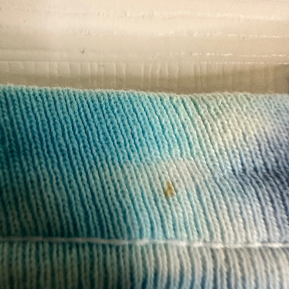 1994 Grateful Dead Liquid Blue Vintage Tie-Dye Long Sleeve Shirt - Bear - Picture 6 of 7